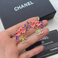 A1172   Women's titanium steel earrings and jewelry