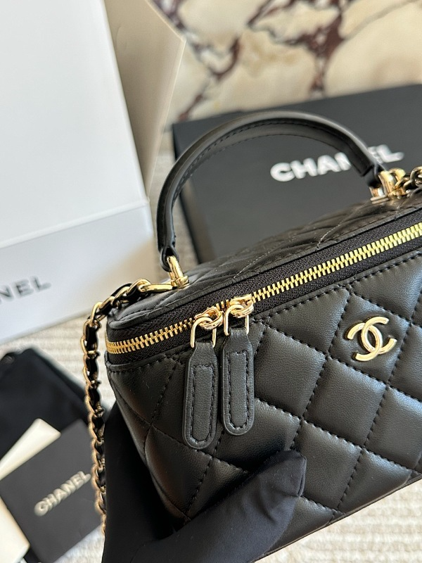 ACP67 Leather Bags 18CM Bag with Box