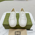 OGS21 Leather Women35-41 Man40-45 Shoes 5CM Heel With box