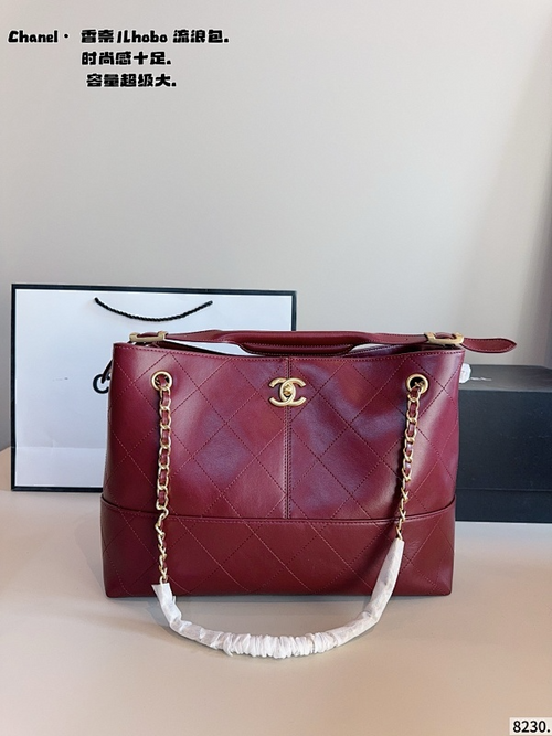 ACP68 Leather Bag 34-12-25CM Shopping bags