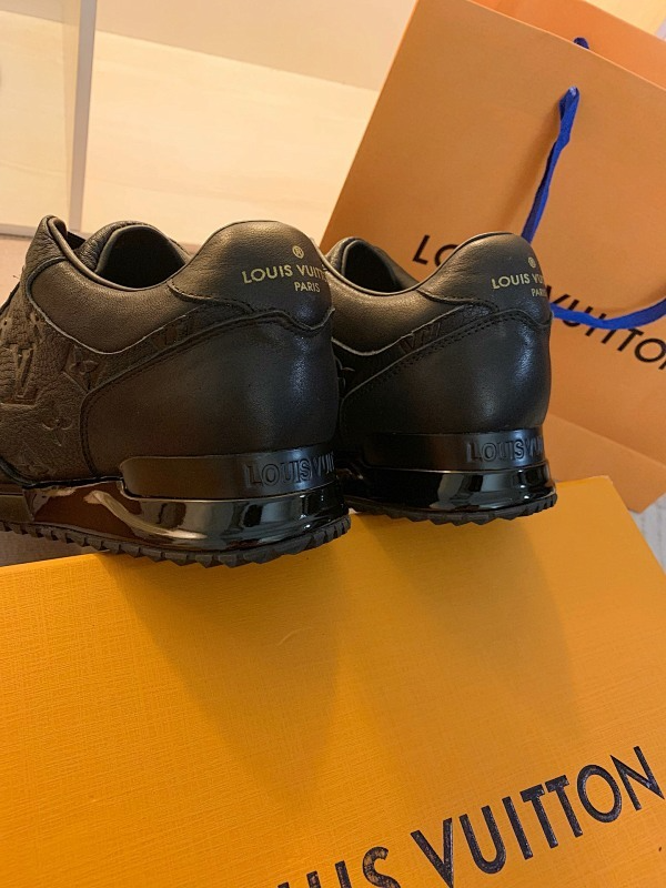OLS43 Leather women 35-42 And men 40-46 sneakers shoes With box