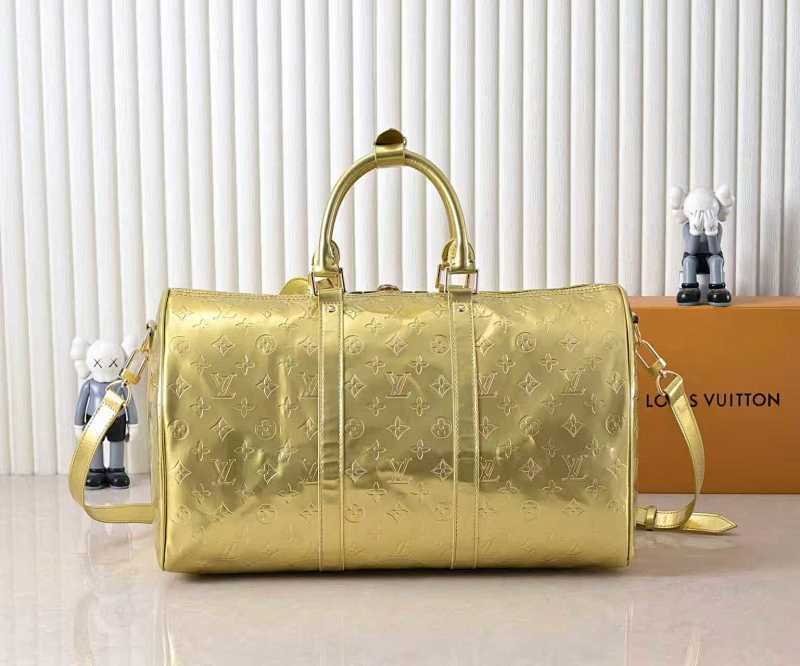 LLP249 Fashion Leather layer man and women 45x27x20CM luggage bags