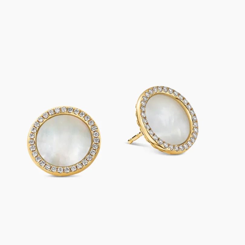 High Quality Fashion Classic 925 Silver Dy New Stud Earrings For Everyday Wear