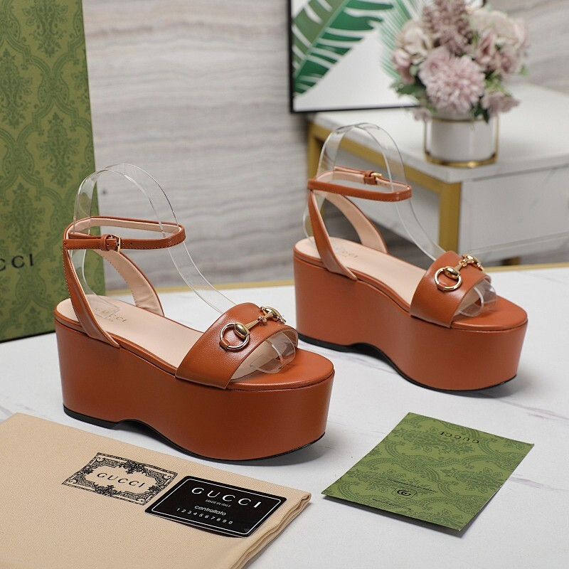 JHGS20 Slipper 8CM Heel Size 35-42 Leather Shoes with box