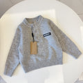 TBUC11  New Boys' and Girls' Spring and Autumn Sweater Hoodie Clothes