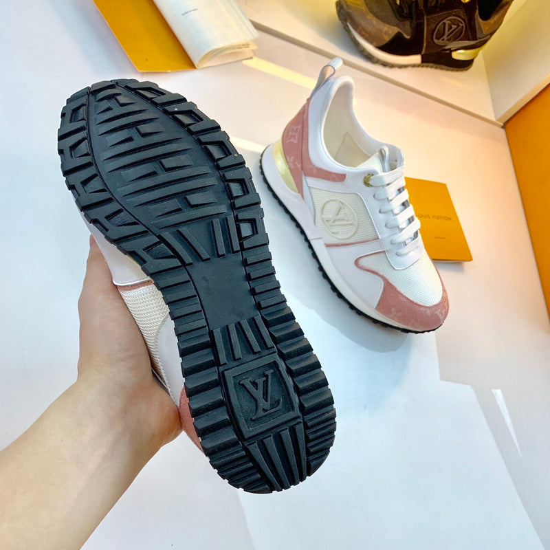 OLS12 Leather Women 35-42 And Men 40-46 sneakers shoes With box