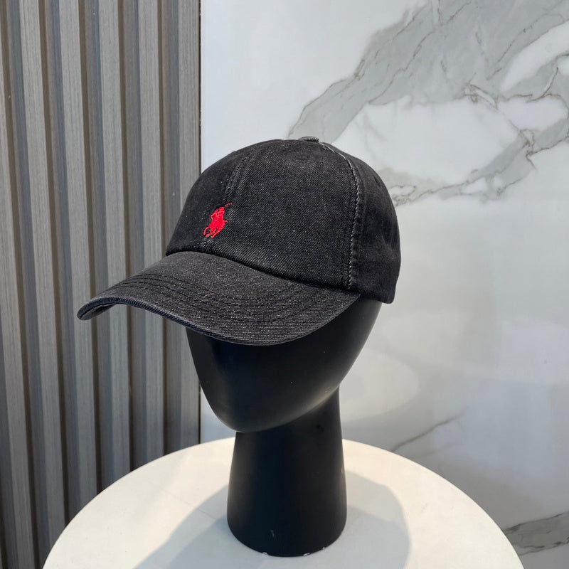 LFH2  New denim fabric baseball cap sun hat