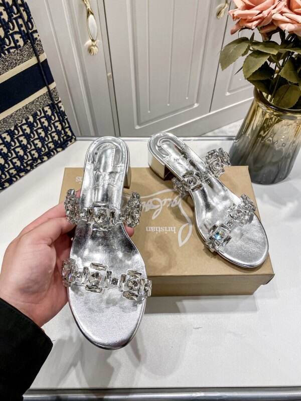 MCLS7 Slippers Women 35-40 shoes With box