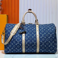 LLP209 Leather Bag 45-27-20CM Travel  for women and men Bags
