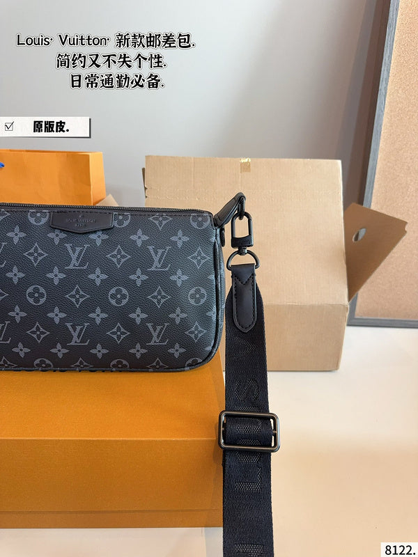 MLP35 shoulder Bag 28-8-17CM Bags With Box
