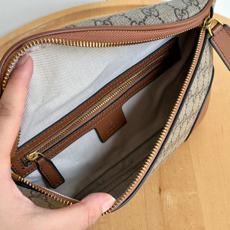 LGP09 pocket Bag 28-17-6CM Leather  for women and men  Bags