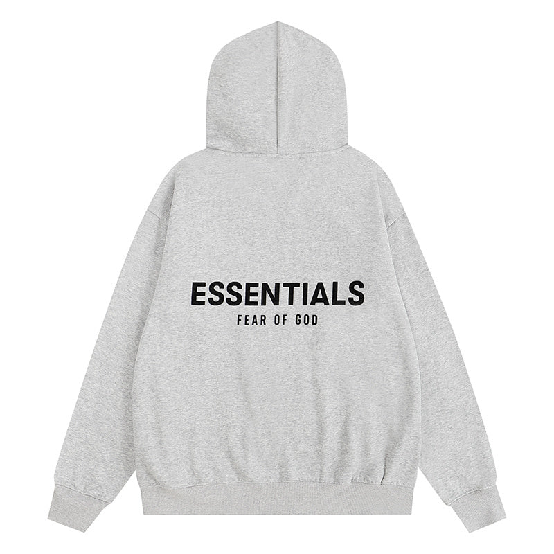 ESC17 Men's and women's spring and autumn sports suit hooded sweatshirt+sports pants clothes
