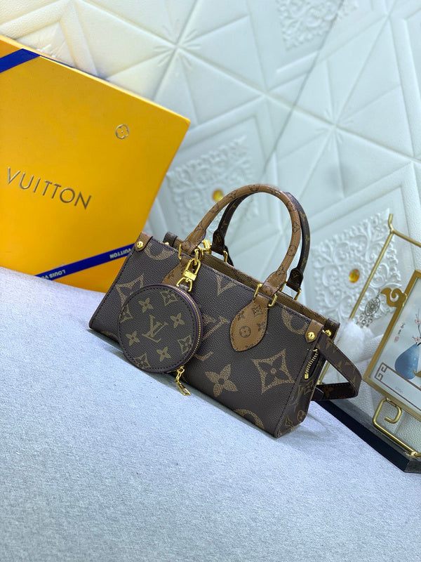 LLP216 Bag 25-13-10CM PVC Leather Bags