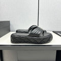 MBCS7 Leather Slippers Size 35-40 Shoes with Box
