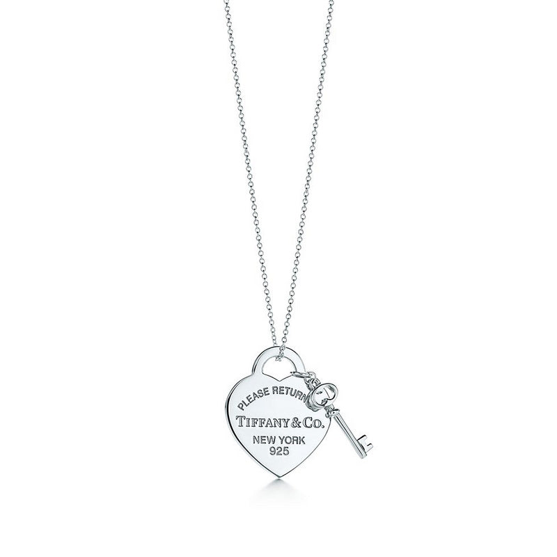 X640   New titanium steel necklace jewelry
