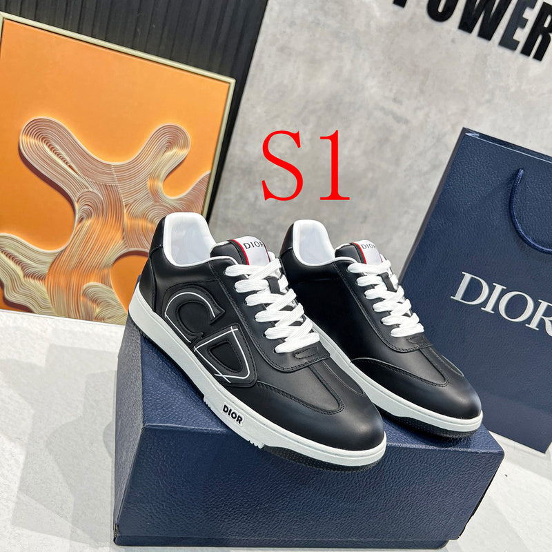 XRDS4 Leather Couples shoes 36-46 With box