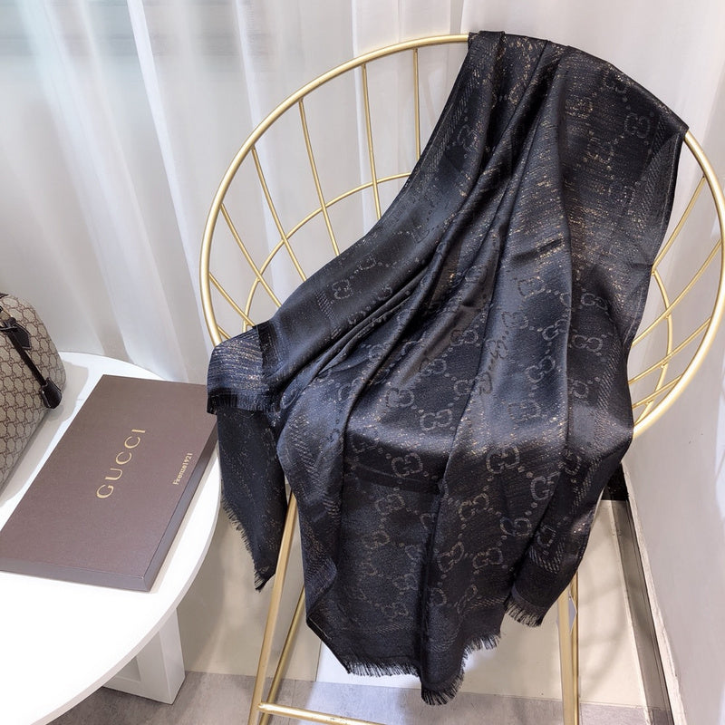 XGC19 Silk satin 70-180CM Scarf