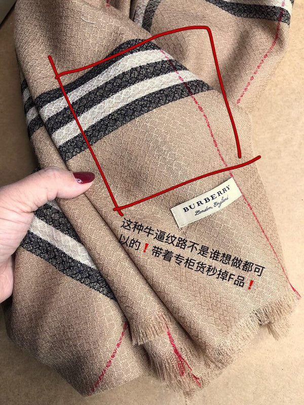 BSC2 velvet blend 70-220CM Scarf Can choose with box