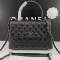 LCP6 Leather Bag 25.5-15-8CM Shoulder bags