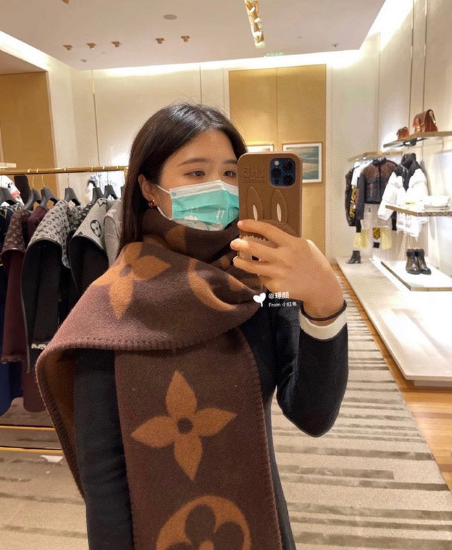 XLC50 Wool blend 25-235CM Scarf Can choose box