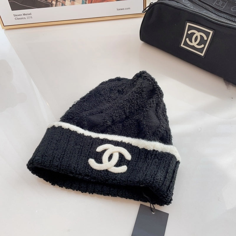 CHH74 New autumn and winter trendy woolen hat and woolen hat