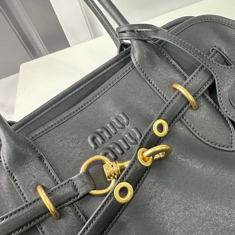 LMP12 Leather Bag 44-22.5-14.5CM Handbag