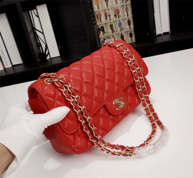 XCP06 Leather bag 25-15-7.5CM Cowhide Bags