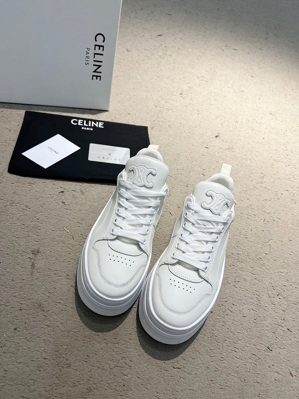 BMCS8 Women 35-40 Leather 6.0CM Shoes with box