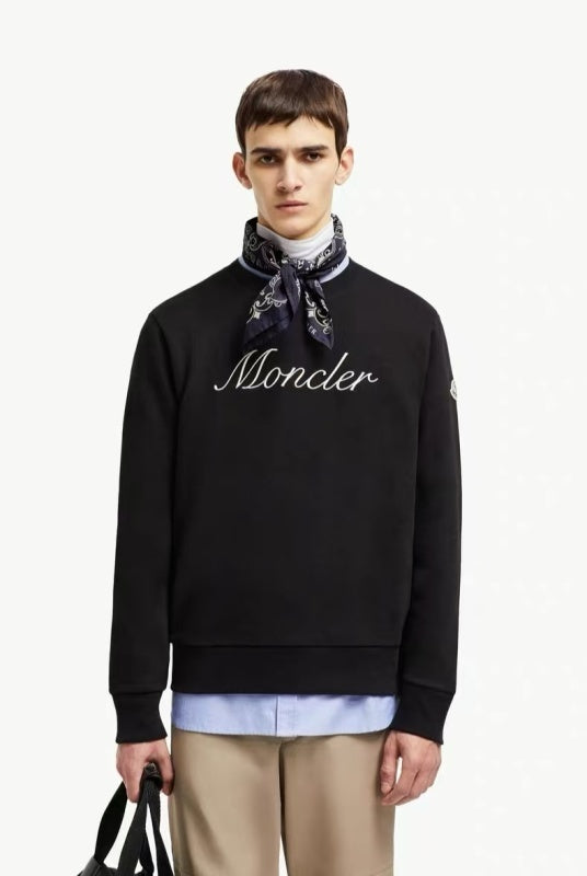 MOC030  New men's and women's spring and autumn pure cotton long sleeved casual clothes