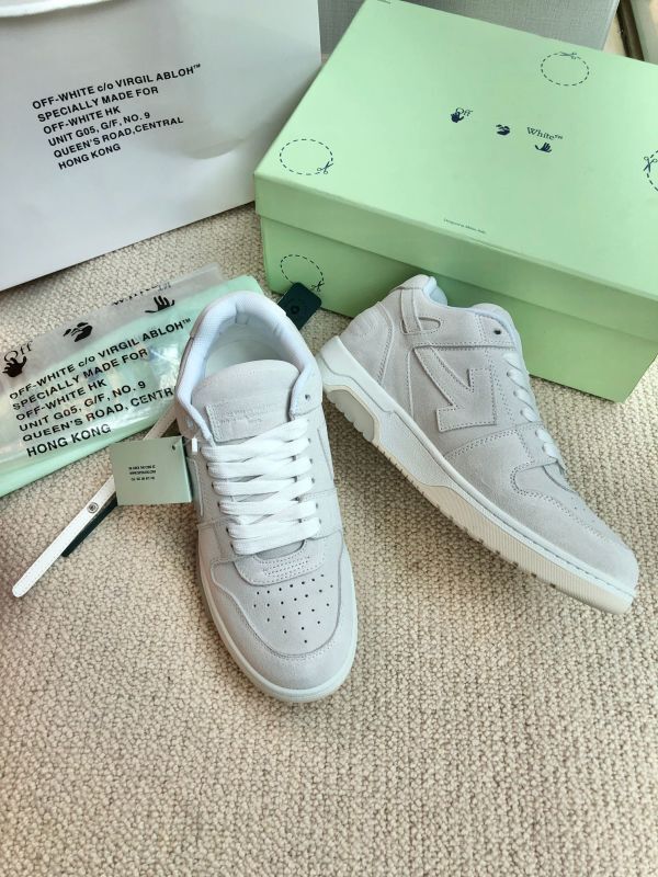GOS3 Leather Women 35-40 Man 40-45 shoes with box