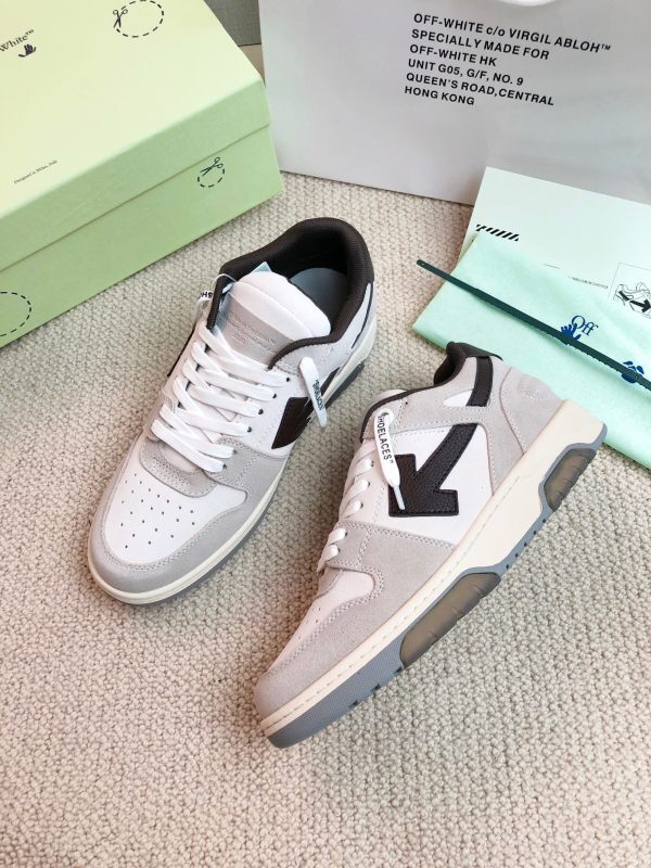 GOS3 Leather Women 35-40 Man 40-45 shoes with box