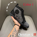 HCLS1 Women and Men casual Leather Shoes 35-47 With Box