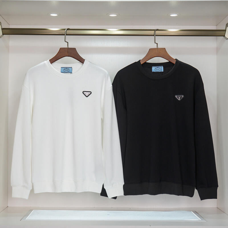 PRC12   New Men's and women’ s Spring Autumn Long Sleeve Casual Clothing