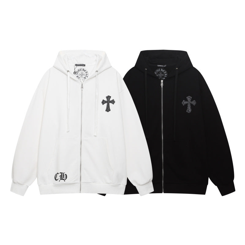 KLC25 New men's and women's high-quality spring and autumn hoodie hooded sweatshirt  Clothing