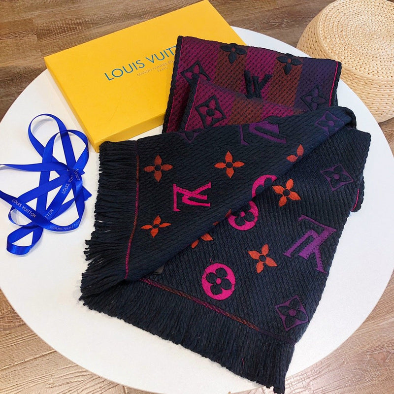 XLC1 Wool blend 35-180CM Scarf  Can choose box