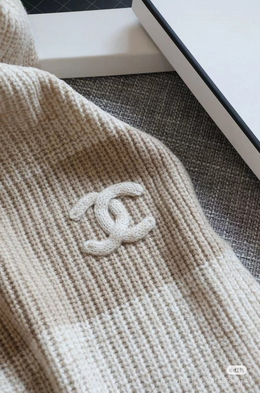 XCC39 Cashmere blend 33-170CM Scarf