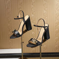 OGS3 Classic heel shoes for women have size 36-42 sandals 10cm 5 color