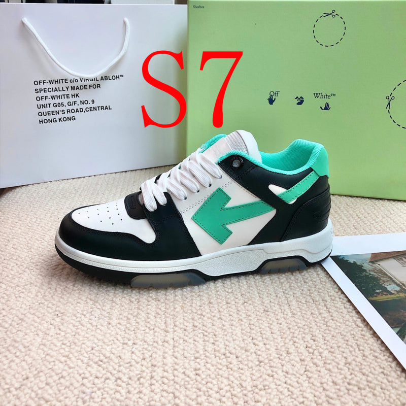 GOS16 Leather Women 35-40 Man 40-45 shoes with box