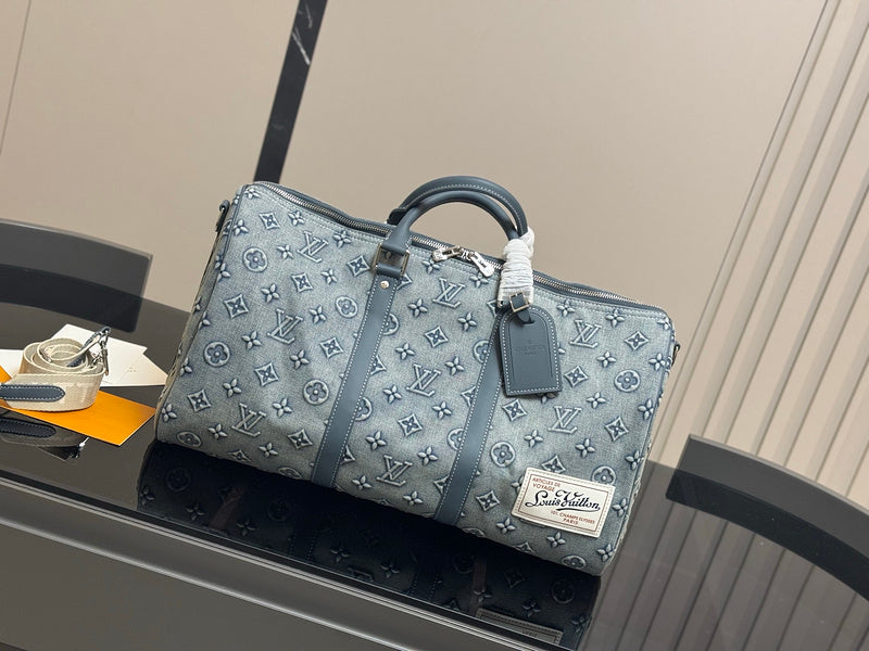 MLP25 Leather Bag 50-23-29CM Travel for women and men  Bags