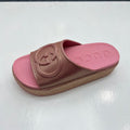 YGS0 Women Leather Slippers 35-41 Shoes with Box
