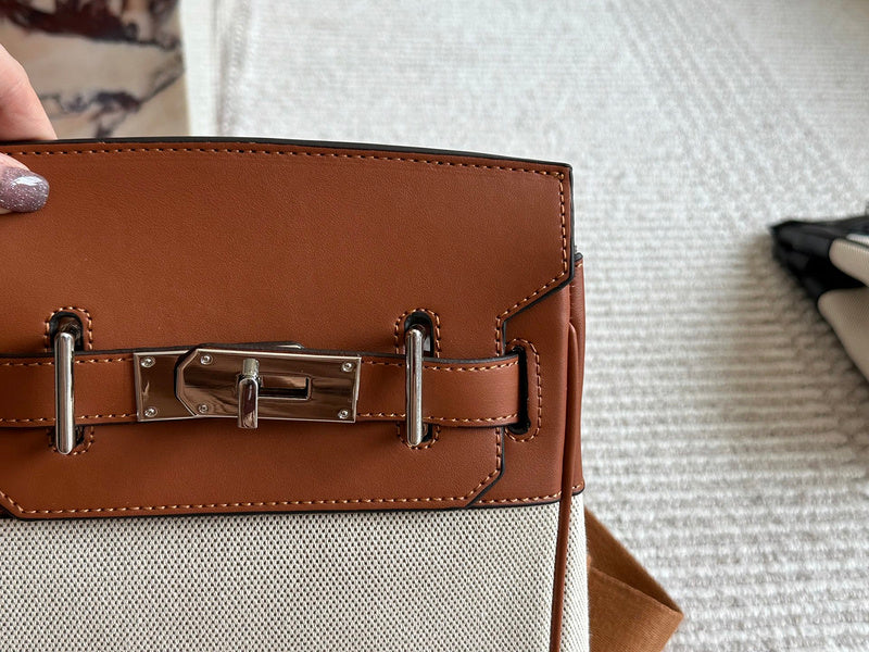 AHP1 Leather Bag 25-20CM Shoulder bags with box