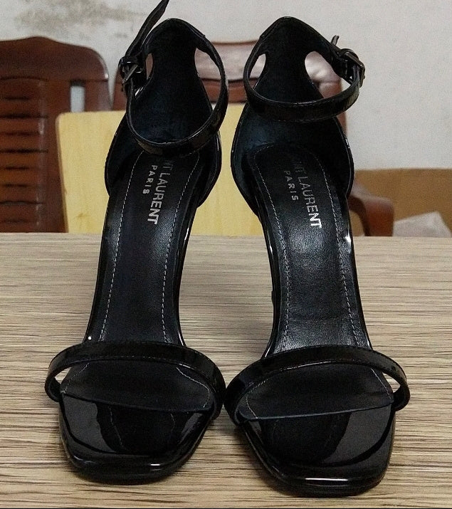 OYS9 Classic 10.5CM High heels size 35-41 size for women leather shoes Box