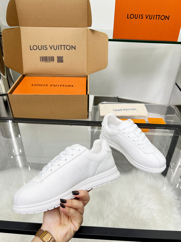 GLS22 High Quality Leather Women35-41 Men40-46 Shoes with box