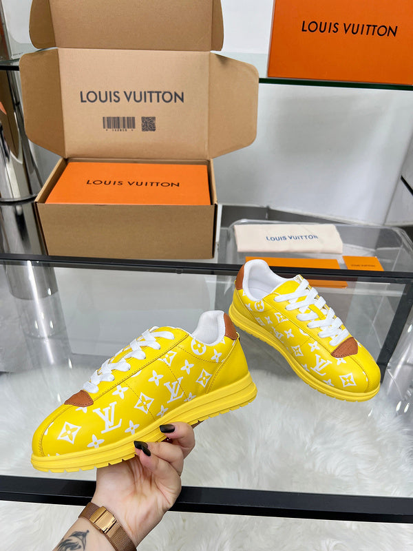 GLS21 High Quality Leather Women35-41 Men40-46 Shoes with box