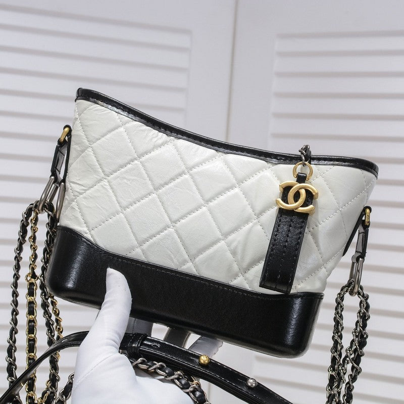 LCP5 Leather Bag 20-8-15CM Shoulder bags