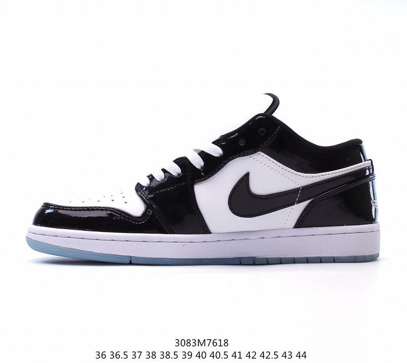 BJS018 Leather Man and Women 36-45 Shoes