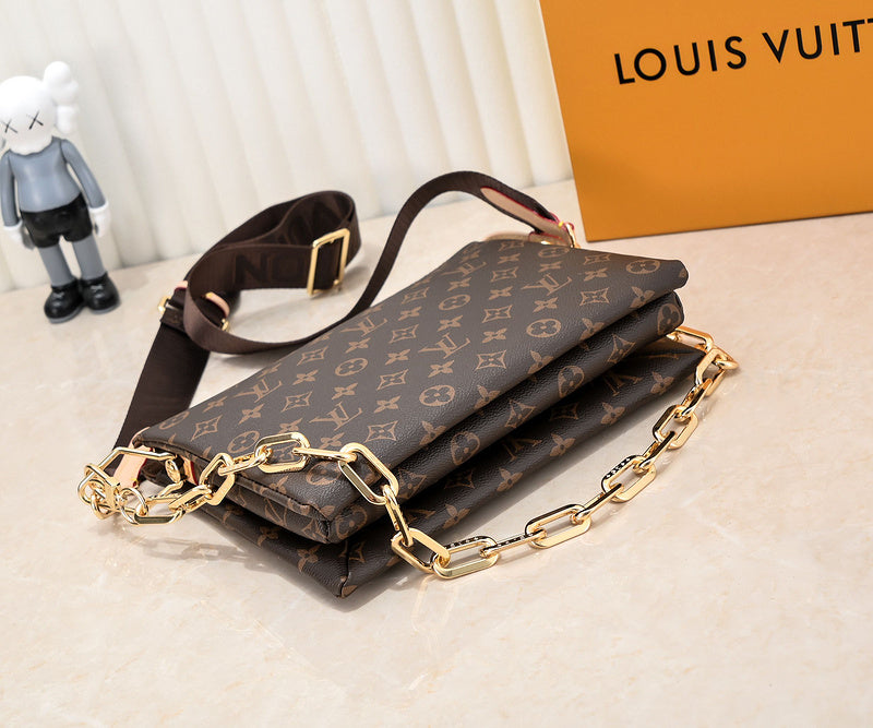 LLP027 Leather bag 26-20-12CM Or 34-24-12CM Bags