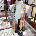 XLC9 Silk satin 8-120CM scarf