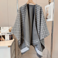 XLC51 Cashmere blend Shawl 135-150CM Scarf